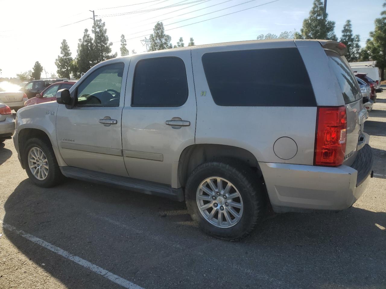 2008 Chevrolet Tahoe C1500 Hybrid VIN: 1GNFC135X8R227466 Lot: 80594004