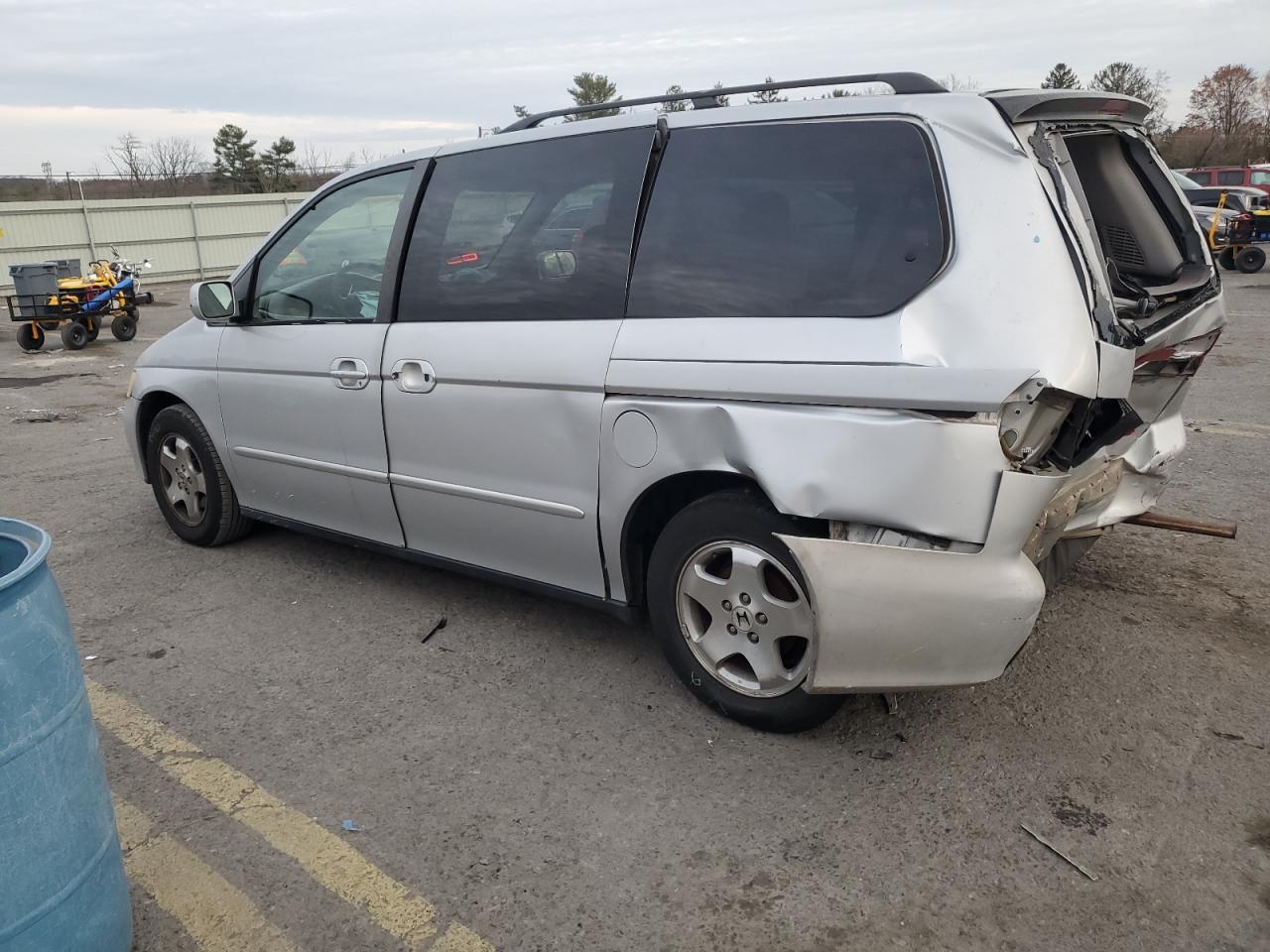 2001 Honda Odyssey Ex VIN: 2HKRL18671H511402 Lot: 81640624