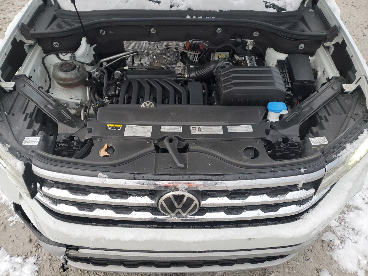 2020 Volkswagen Atlas Cross Sport Se VIN: 1V26E2CA8LC211587 Lot: 81504134