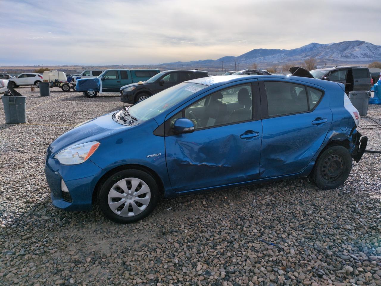 JTDKDTB39D1552859 2013 Toyota Prius C