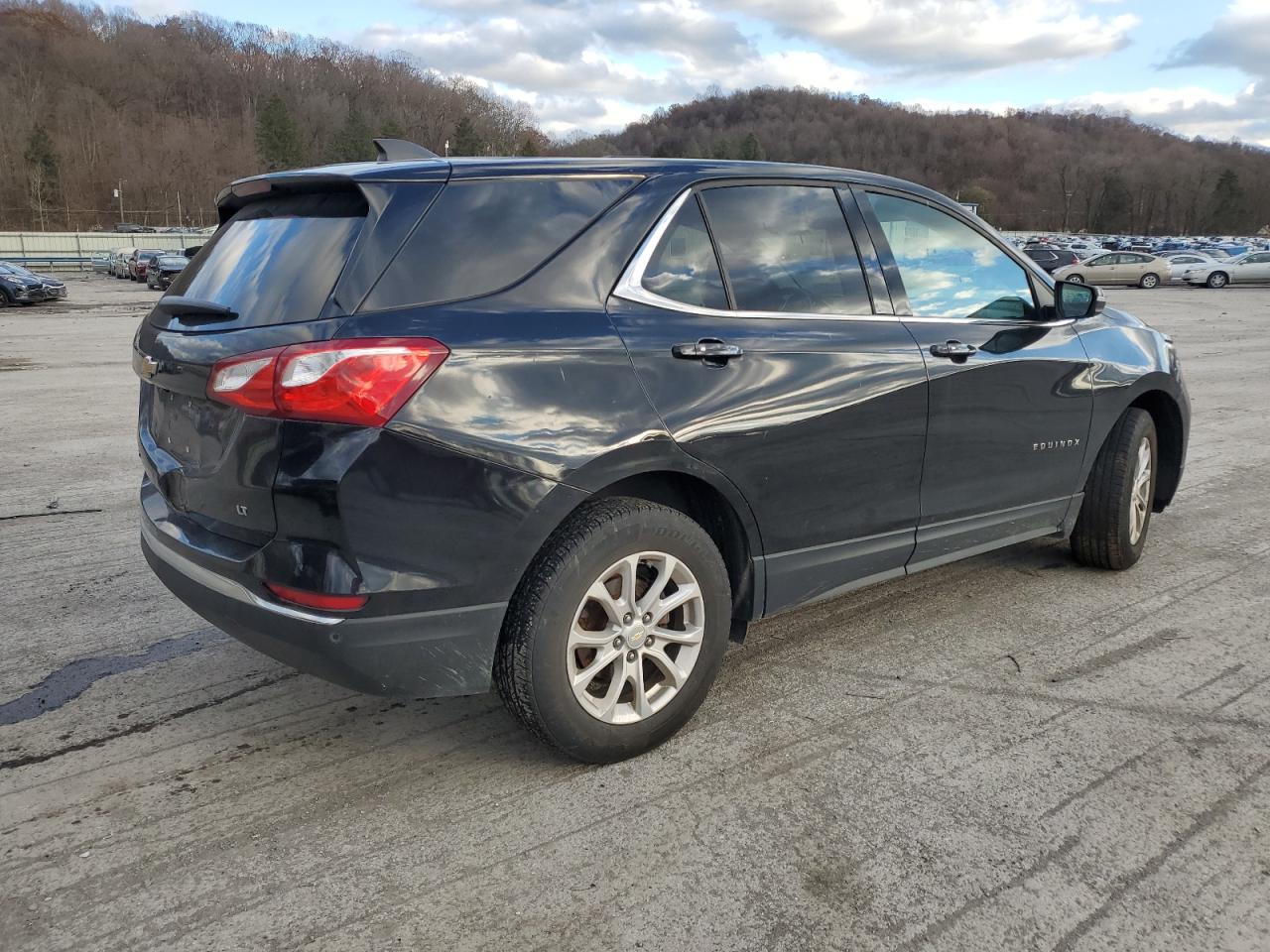 2019 Chevrolet Equinox Lt VIN: 3GNAXKEV4KL296024 Lot: 80079004