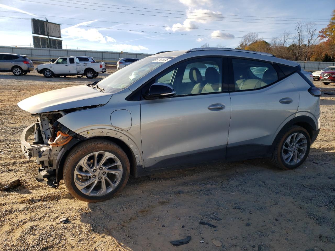 2022 Chevrolet Bolt Euv Lt VIN: 1G1FY6S00N4103169 Lot: 81701674