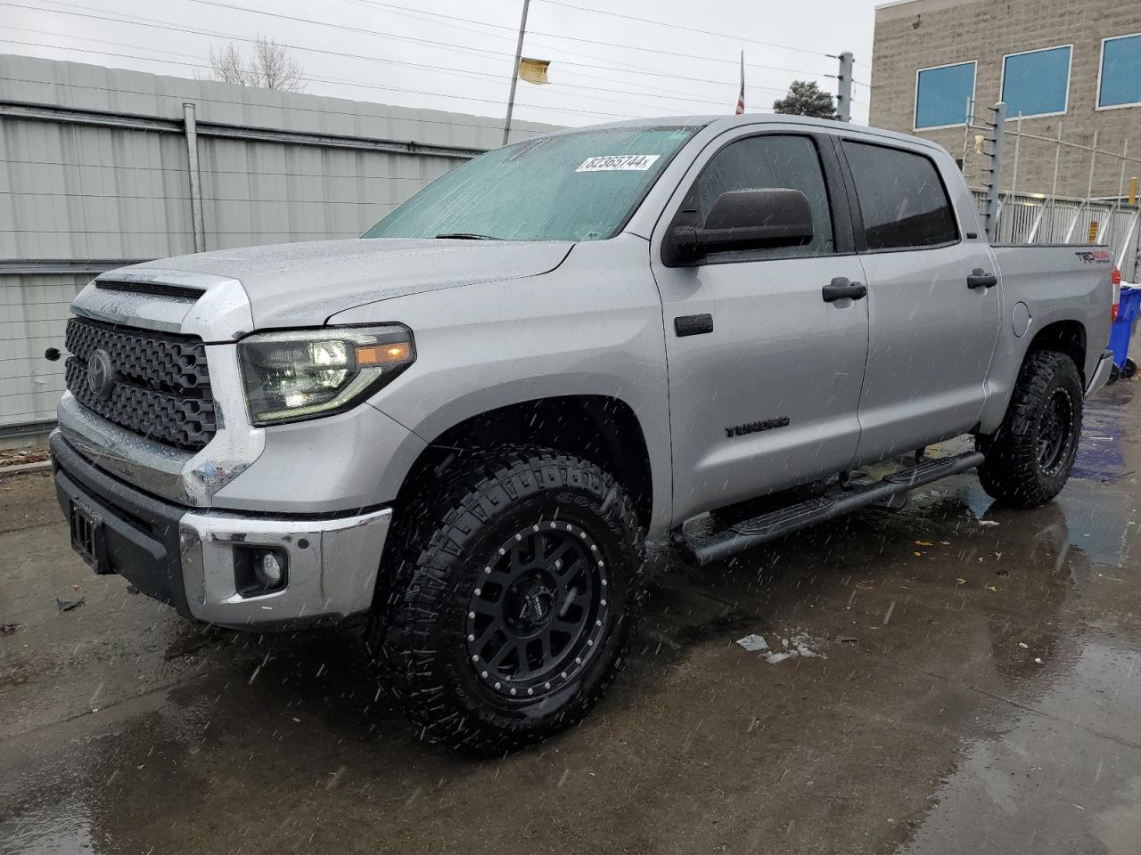 2020 Toyota Tundra Crewmax Sr5 VIN: 5TFDY5F16LX896632 Lot: 82365744