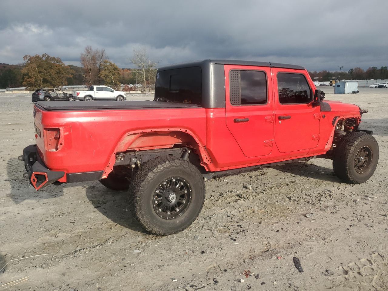 2020 Jeep Gladiator Sport VIN: 1C6HJTAG1LL186509 Lot: 82042914