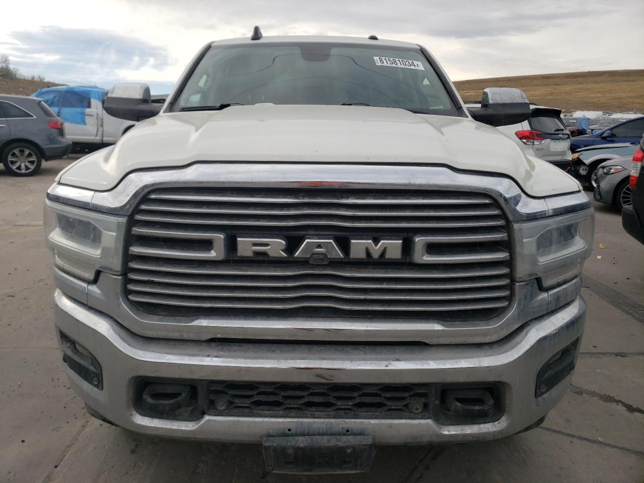 2019 Ram 2500 Laramie VIN: 3C6UR5NL0KG634129 Lot: 87030514