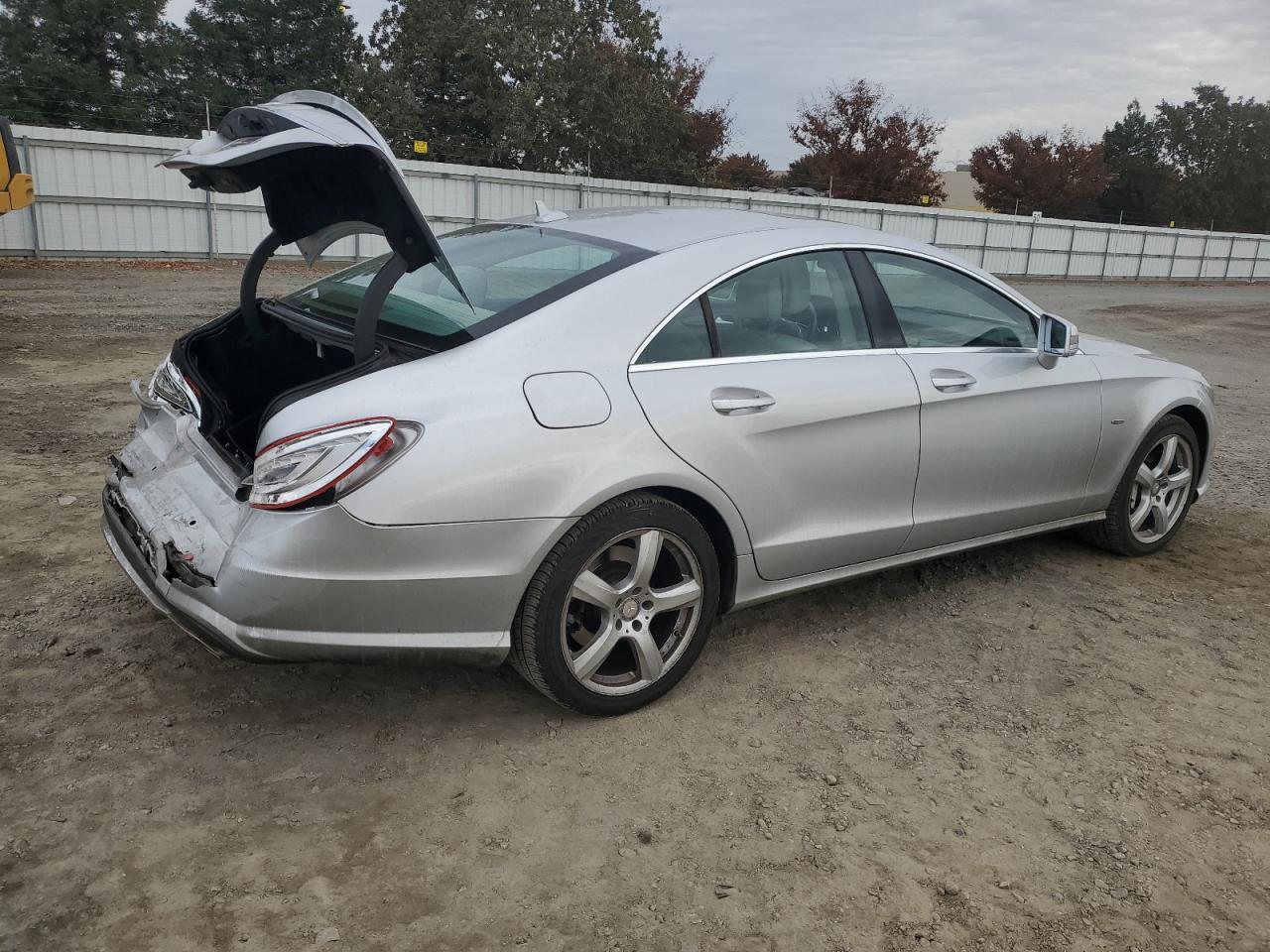 2012 Mercedes-Benz Cls 550 VIN: WDDLJ7DB2CA034704 Lot: 80158424