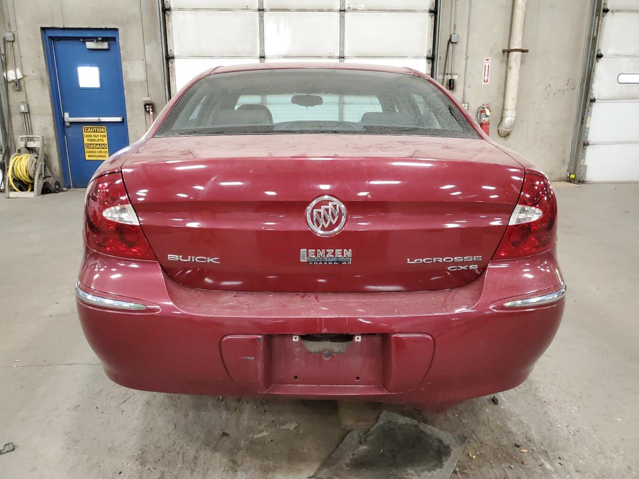 2G4WE567851192093 2005 Buick Lacrosse Cxs