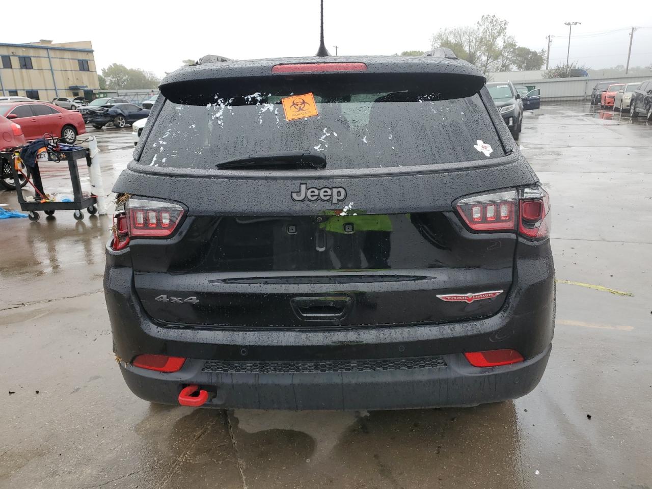 2021 Jeep Compass Trailhawk VIN: 3C4NJDDB3MT541459 Lot: 79963624