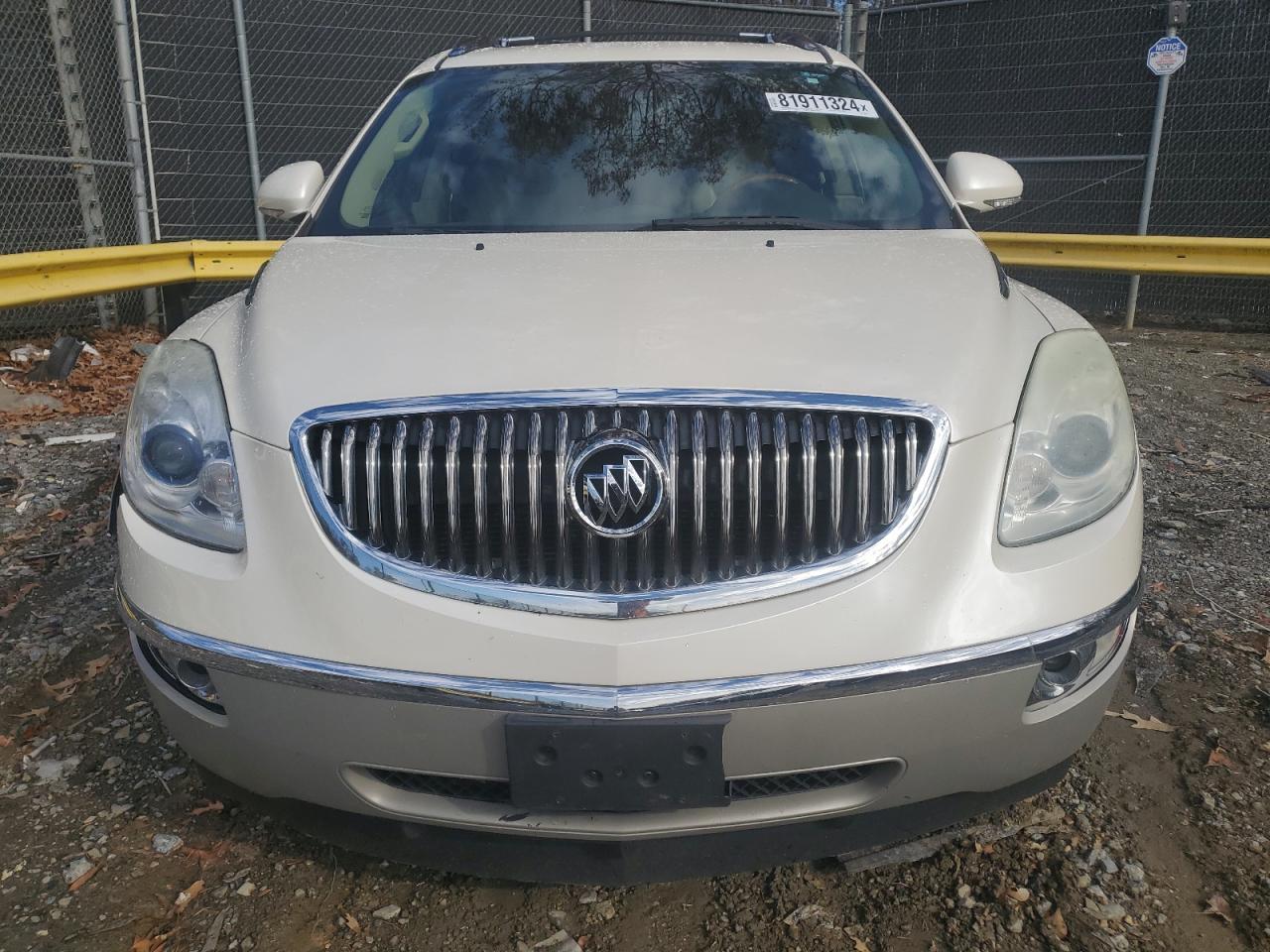 2011 Buick Enclave Cxl VIN: 5GAKVCED4BJ360233 Lot: 81911324