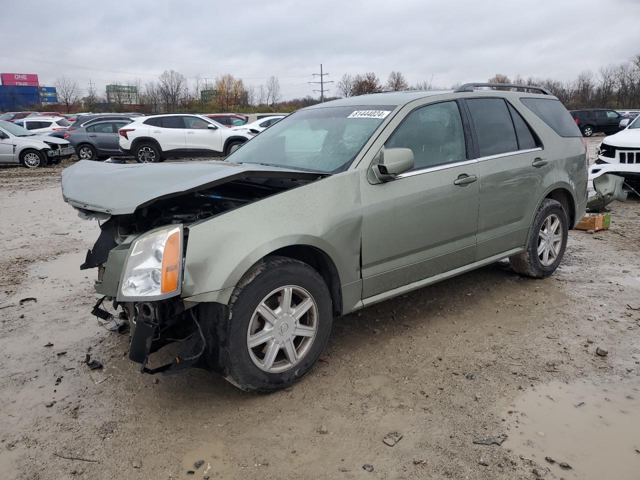 2004 Cadillac Srx VIN: 1GYDE637140130321 Lot: 81444024