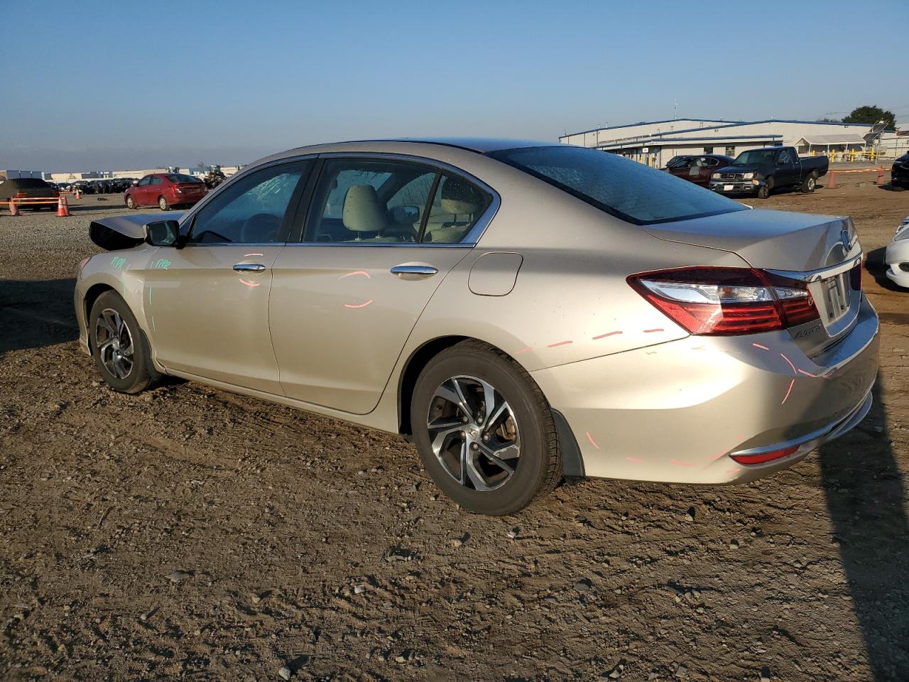 1HGCR2F3XGA234667 2016 Honda Accord Lx