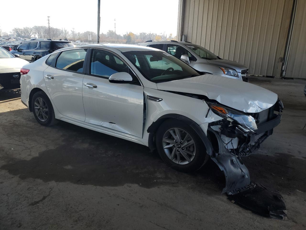 2019 Kia Optima Lx VIN: 5XXGT4L31KG379076 Lot: 82523314