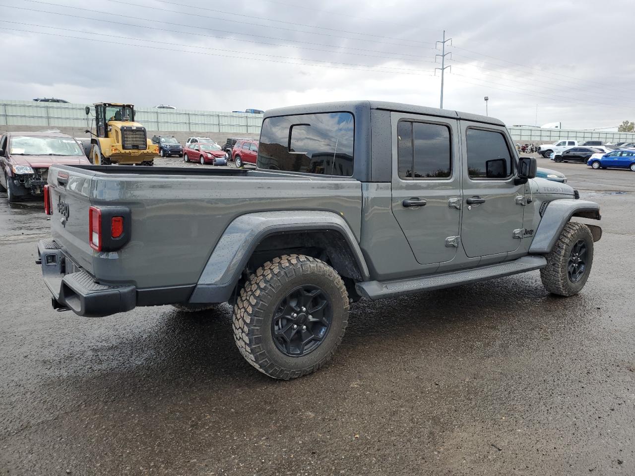 2023 Jeep Gladiator Sport VIN: 1C6HJTAG7PL520869 Lot: 78641904