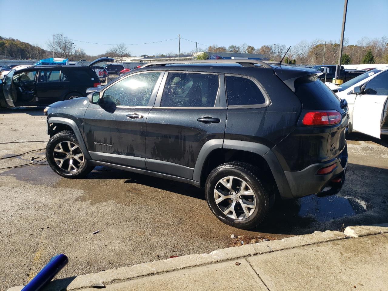 2014 Jeep Cherokee Trailhawk VIN: 1C4PJMBS0EW297826 Lot: 79868004