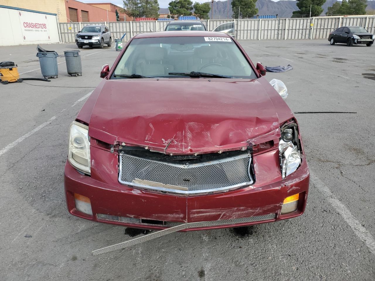 1G6DM577840132566 2004 Cadillac Cts