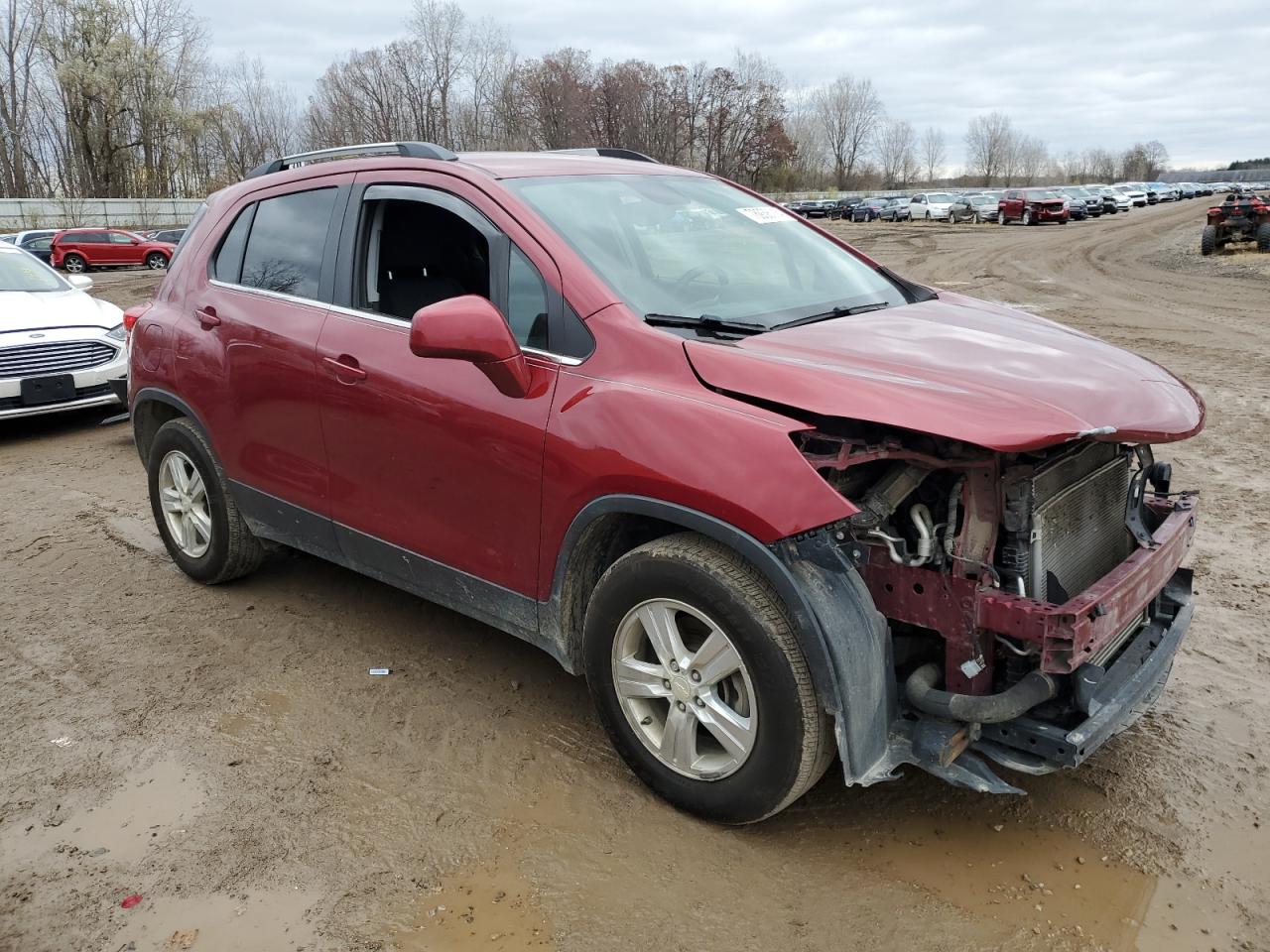 3GNCJLSB1JL324029 2018 Chevrolet Trax 1Lt