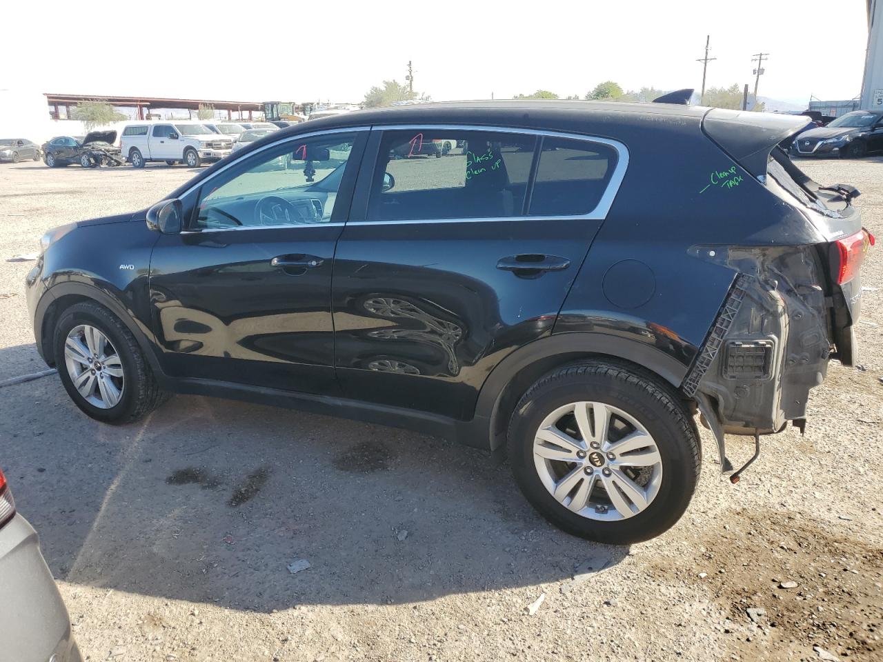 2018 Kia Sportage Lx VIN: KNDPMCAC1J7450620 Lot: 78922654