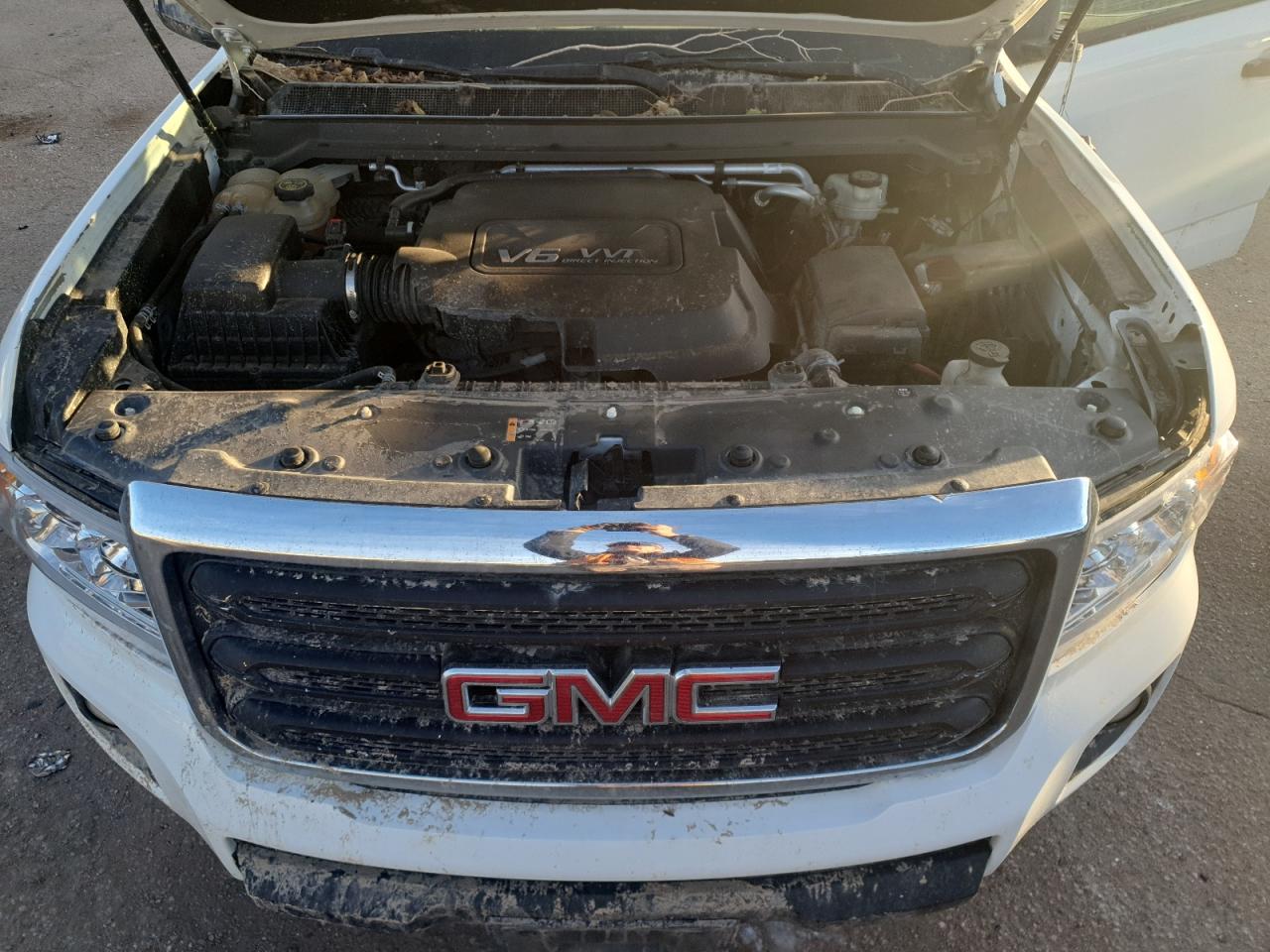 2015 GMC Canyon Slt VIN: 1GTG6CE30F1244347 Lot: 81821624