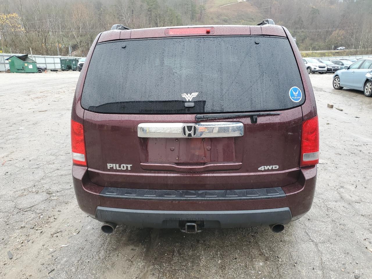 2011 Honda Pilot Exl VIN: 5FNYF4H5XBB051440 Lot: 81164584