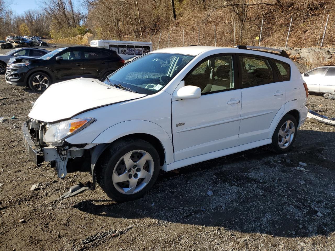 2008 Pontiac Vibe VIN: 5Y2SL65818Z402909 Lot: 78255754