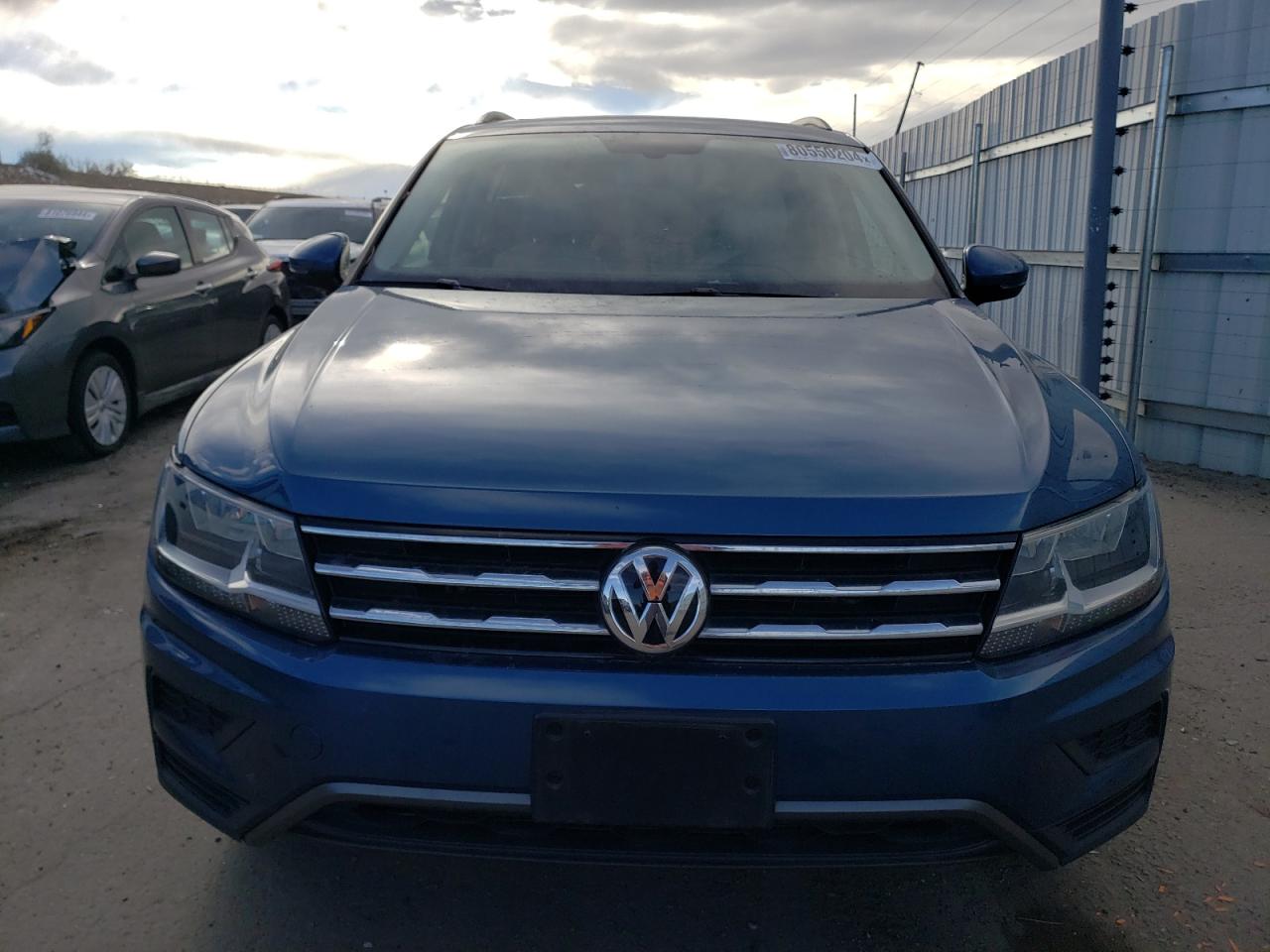 2020 Volkswagen Tiguan Se VIN: 3VV2B7AX7LM063848 Lot: 80550204