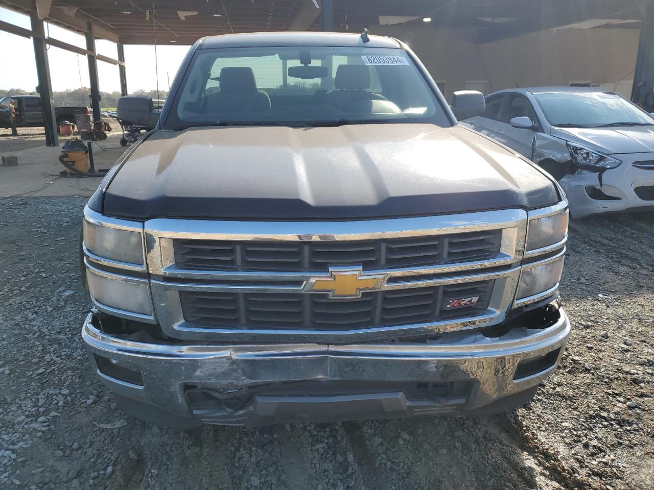 2014 Chevrolet Silverado K1500 Lt VIN: 1GCNKREC0EZ392732 Lot: 82053944