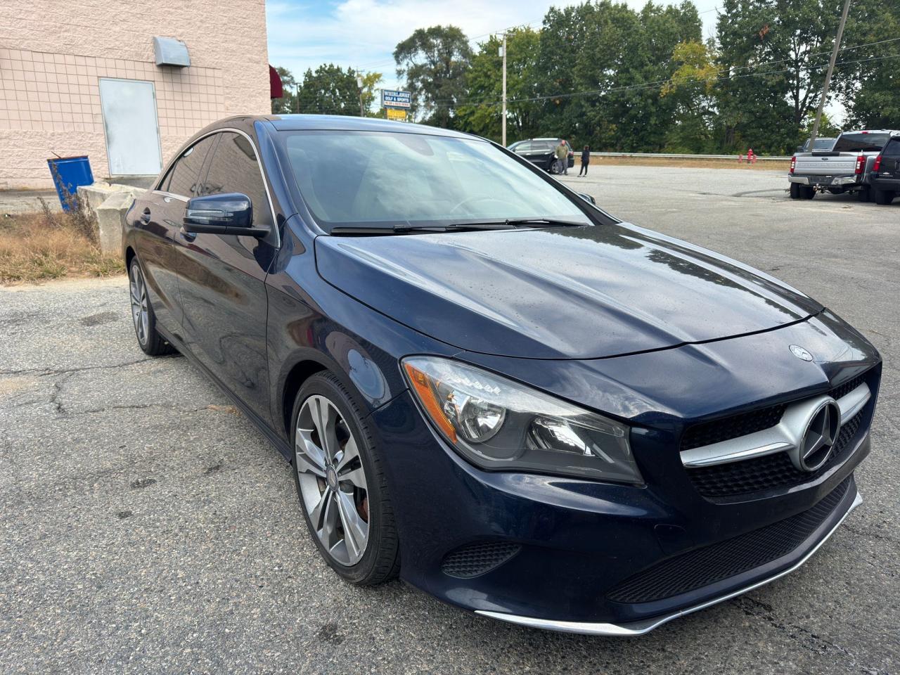 WDDSJ4EB1HN429255 2017 Mercedes-Benz Cla 250