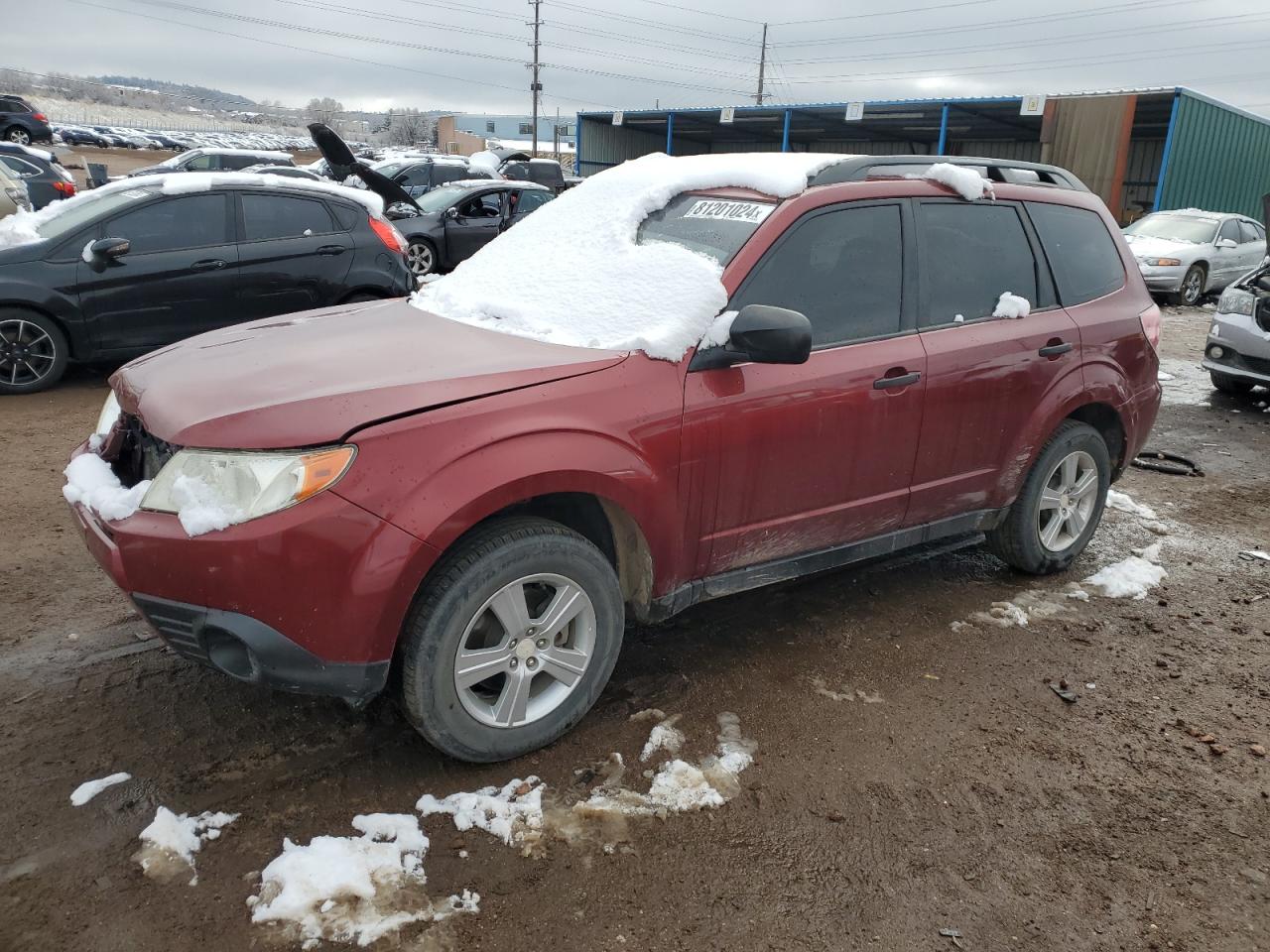 2011 Subaru Forester 2.5X VIN: JF2SHABC5BH771560 Lot: 81201024