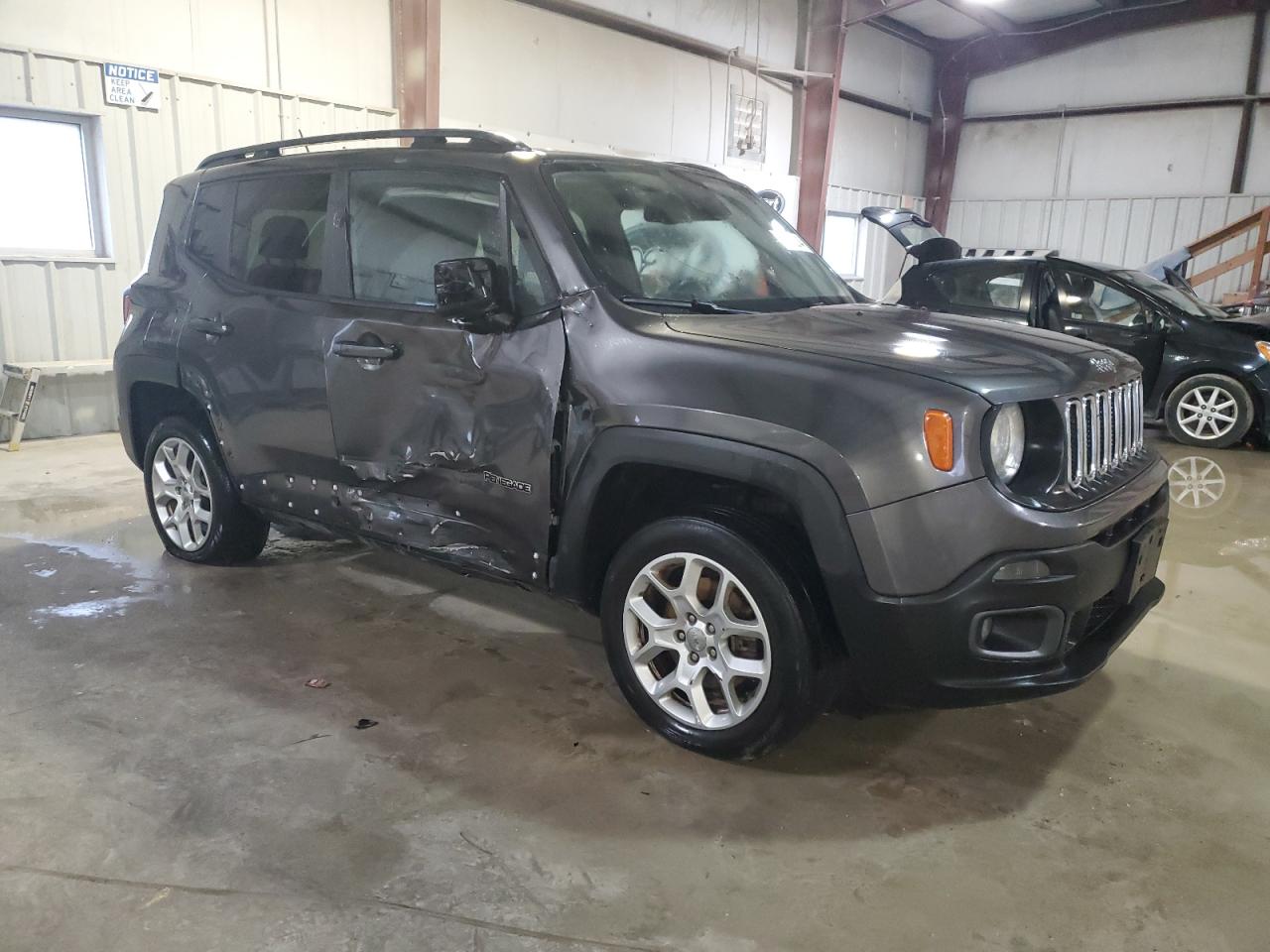 2017 Jeep Renegade Latitude VIN: ZACCJBBB0HPF97161 Lot: 79733374