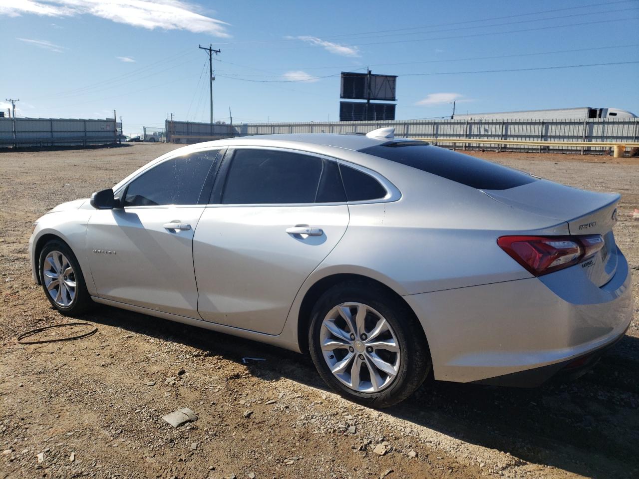 1G1ZD5ST0KF134015 2019 Chevrolet Malibu Lt