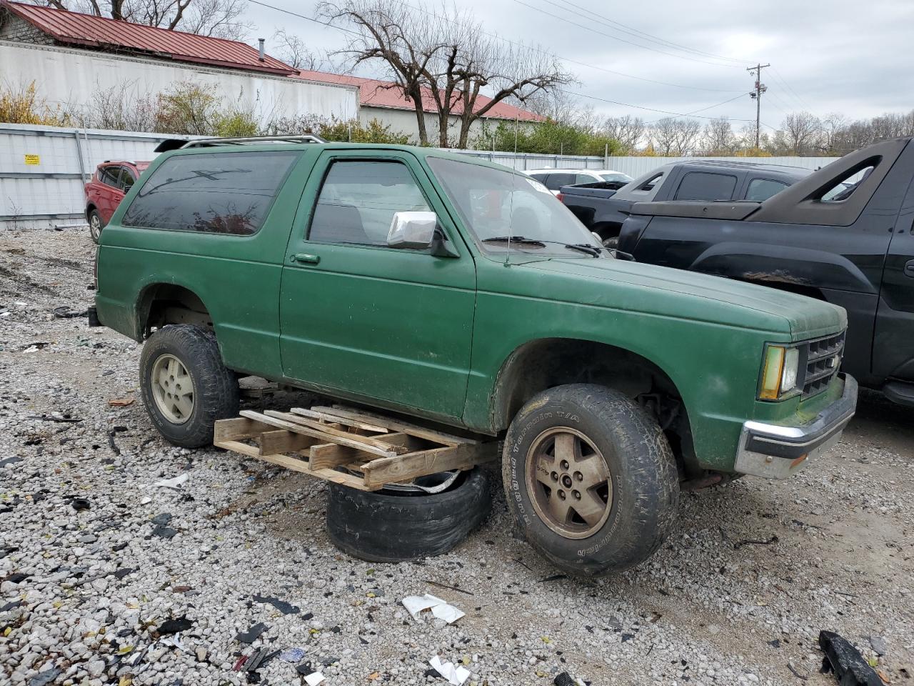 1984 Chevrolet Blazer S10 VIN: 1G8CT18B5E8154514 Lot: 81512674