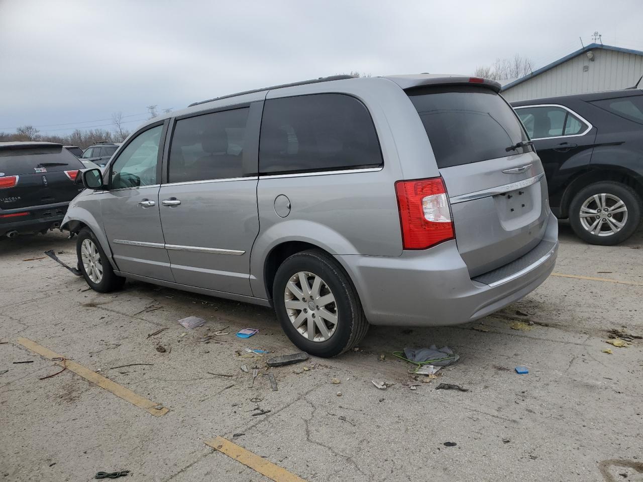 2016 Chrysler Town & Country Touring VIN: 2C4RC1BG6GR254150 Lot: 82293934