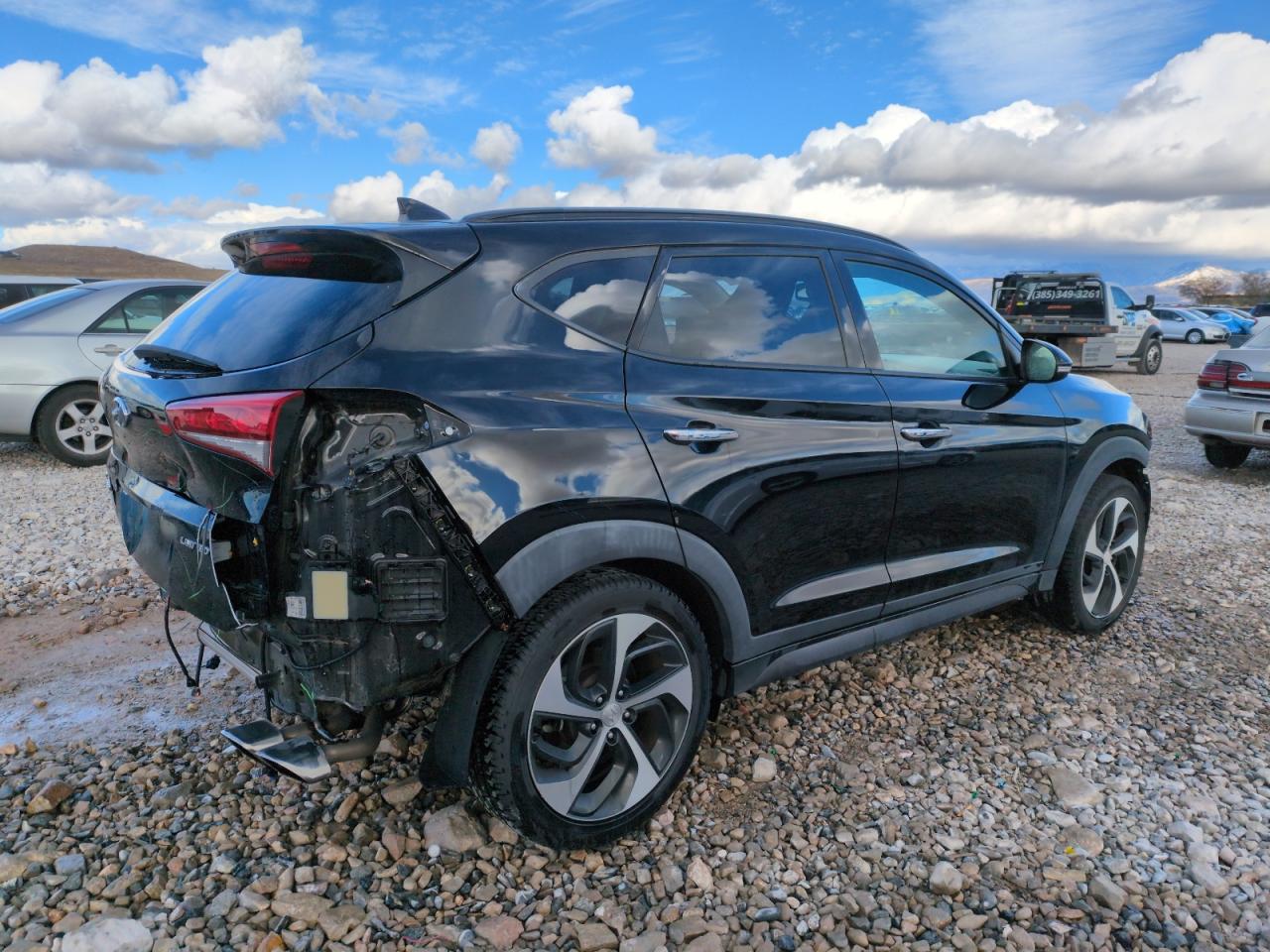 KM8J33A25GU114944 2016 Hyundai Tucson Limited