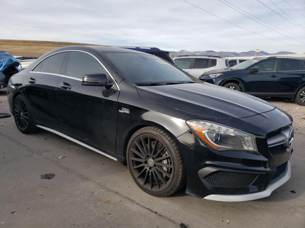 2014 Mercedes-Benz Cla 45 Amg VIN: WDDSJ5CB5EN041952 Lot: 81772114