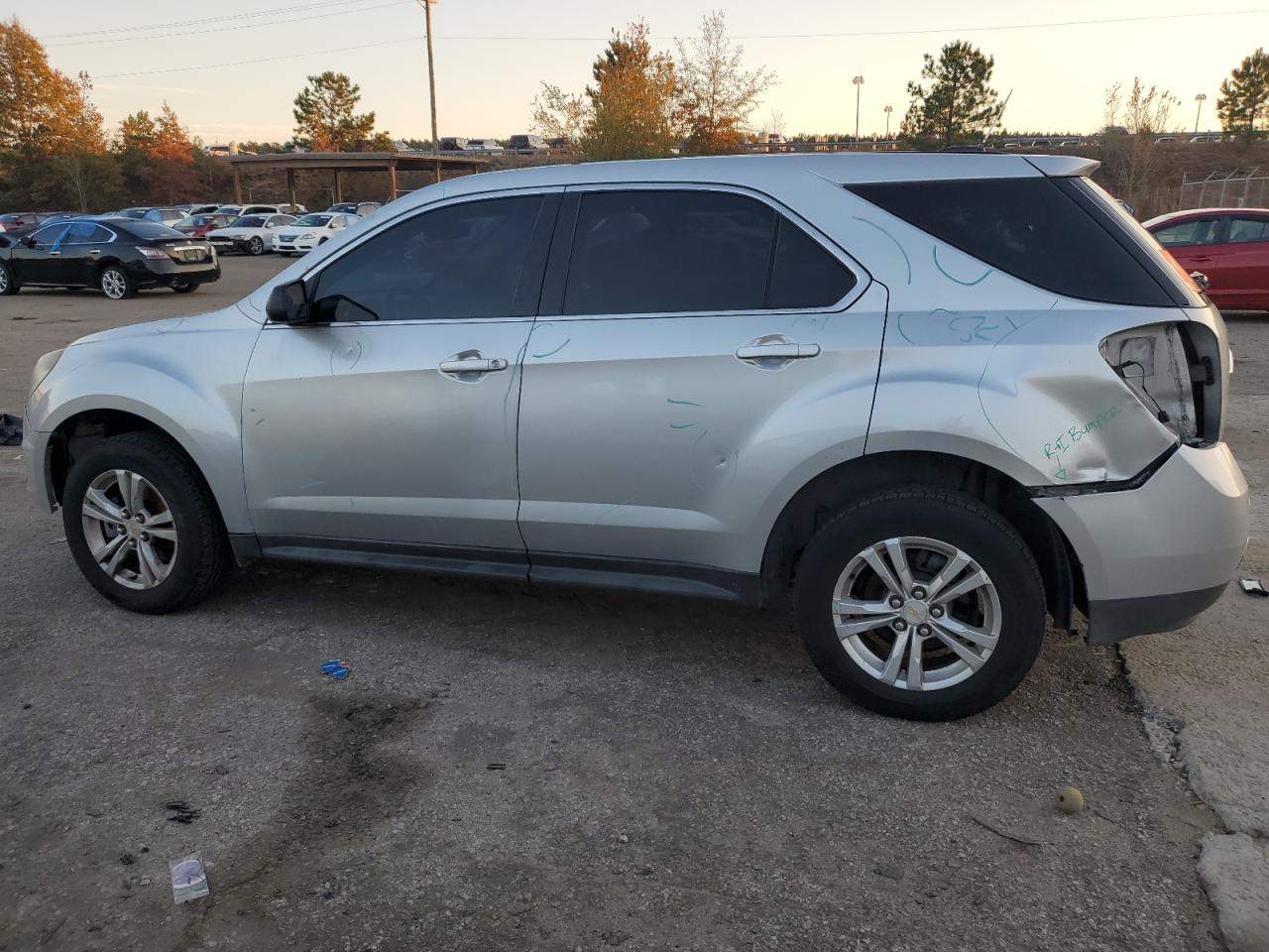 2016 Chevrolet Equinox Ls VIN: 2GNALBEK0G1130030 Lot: 81493214