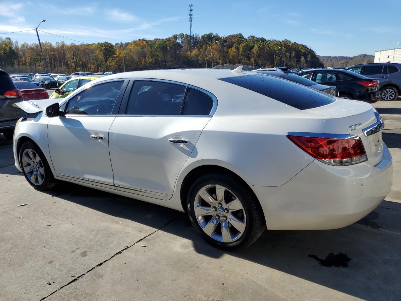 2011 Buick Lacrosse Cxl VIN: 1G4GD5GD4BF134787 Lot: 78691674