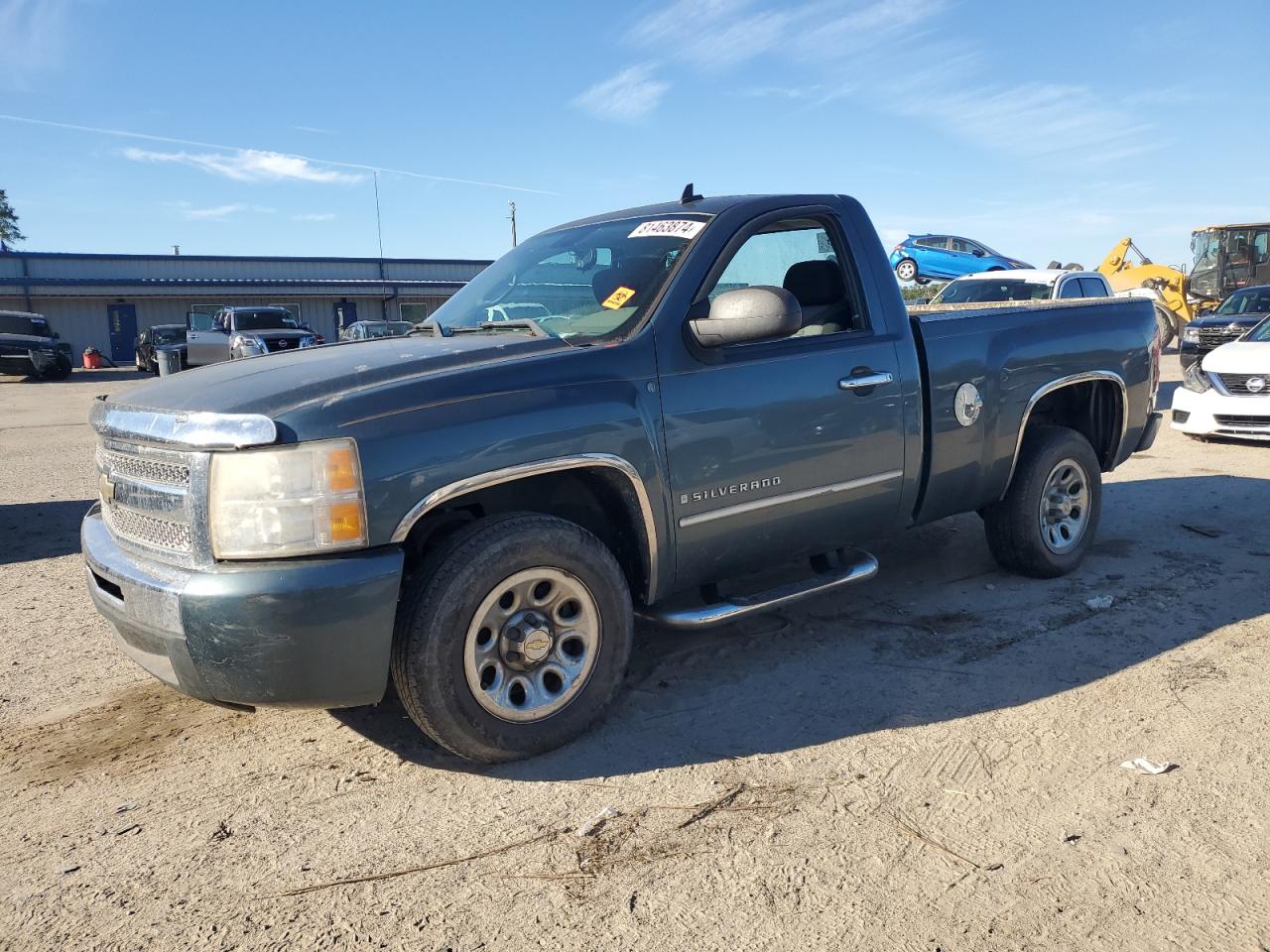 2009 Chevrolet Silverado C1500 VIN: 1GCEC14X59Z219314 Lot: 81463874