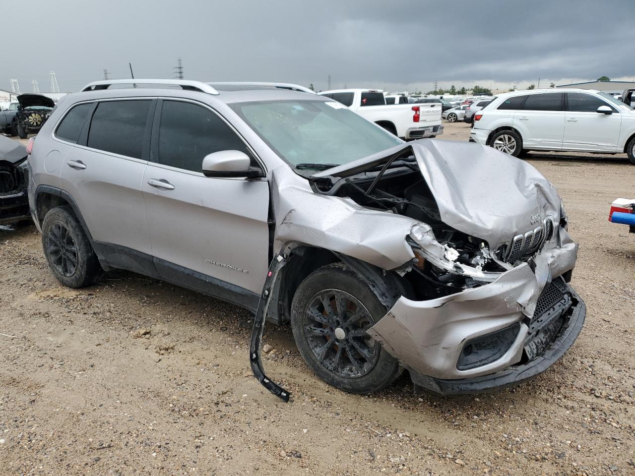 2020 Jeep Cherokee Latitude Plus VIN: 1C4PJLLB9LD580758 Lot: 81491114