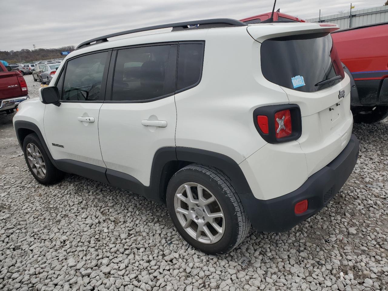 2019 Jeep Renegade Latitude VIN: ZACNJABB4KPK01465 Lot: 81240254