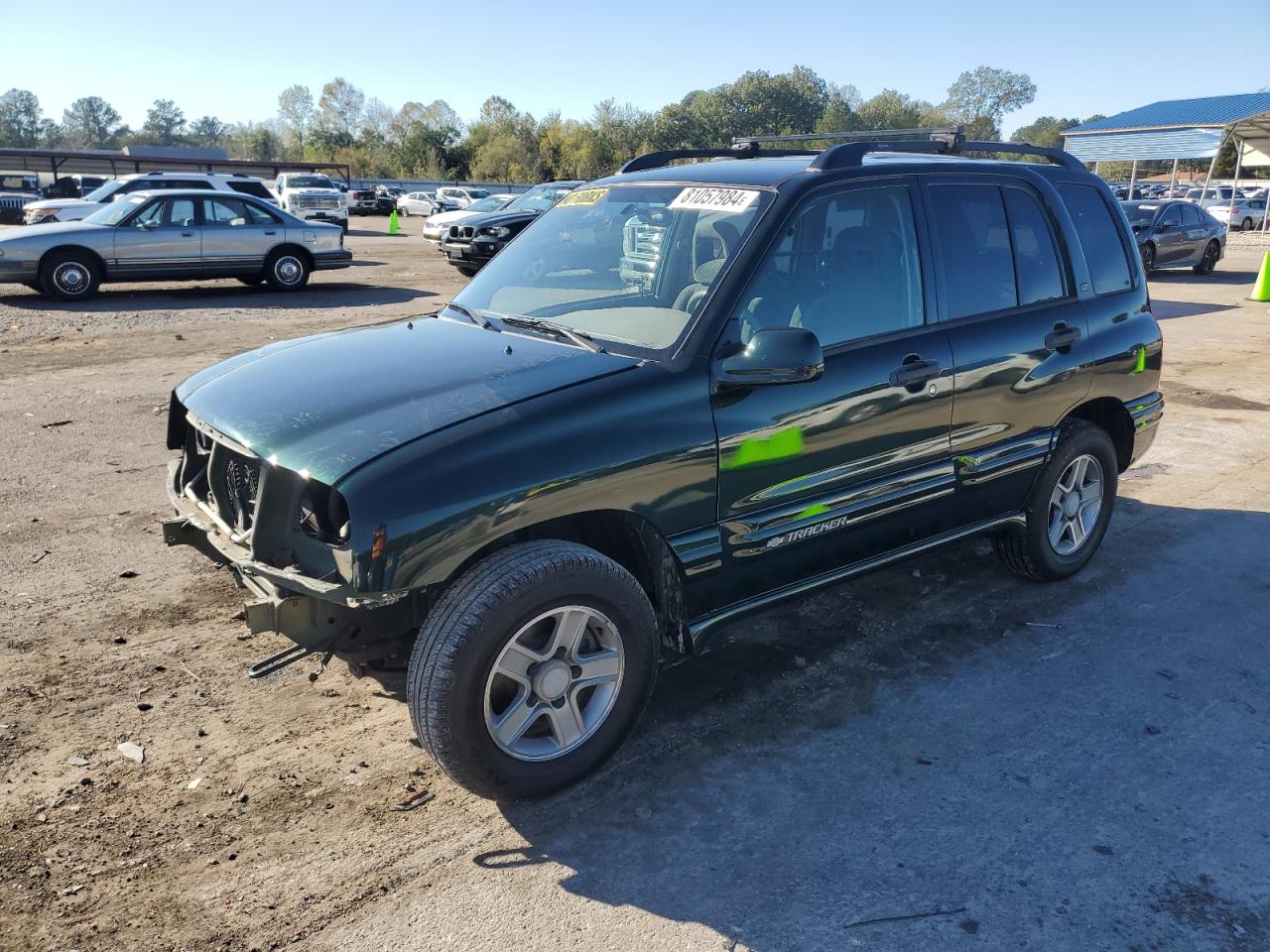 2003 Chevrolet Tracker Lt VIN: 2CNBE634836932949 Lot: 81057984