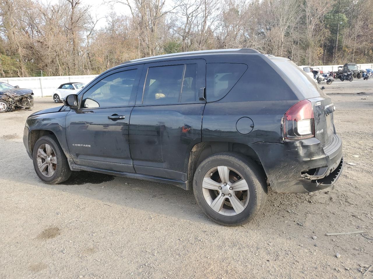 2015 Jeep Compass Latitude VIN: 1C4NJDEB3FD370736 Lot: 78718223