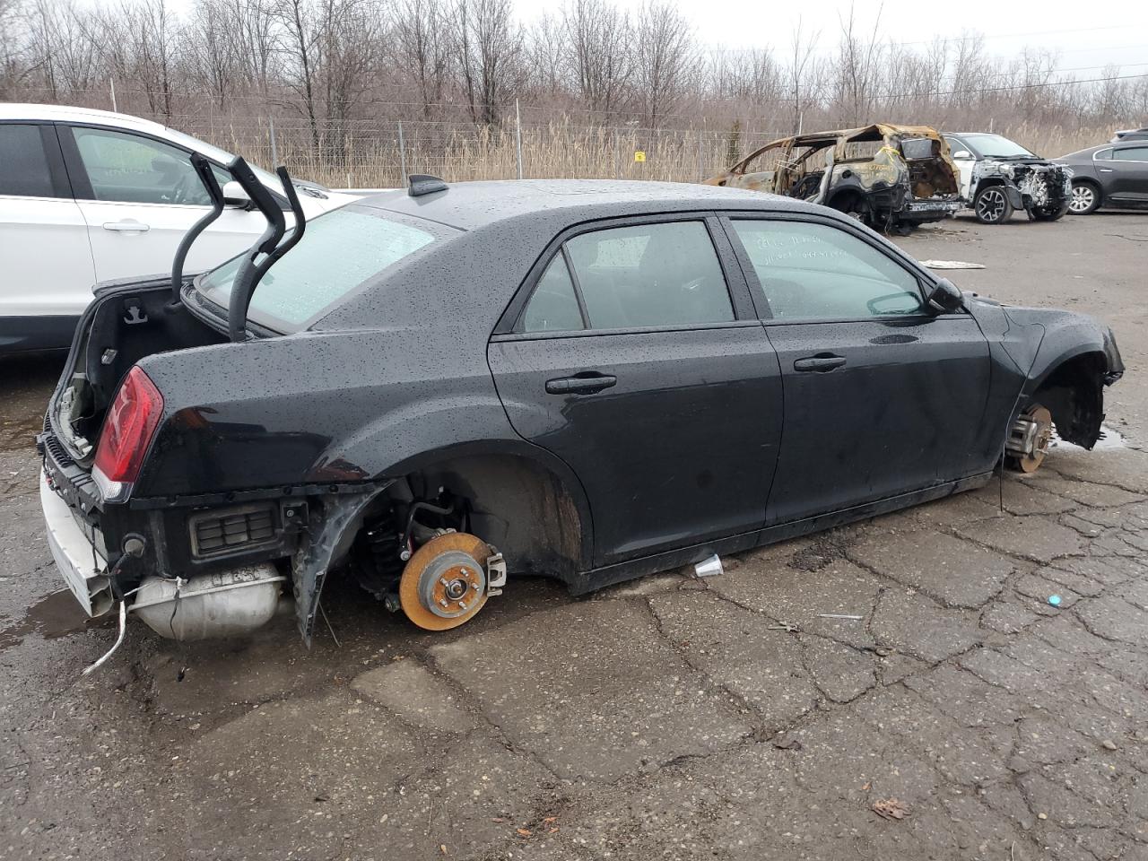 2022 Chrysler 300 S VIN: 2C3CCABG8NH158677 Lot: 82290863