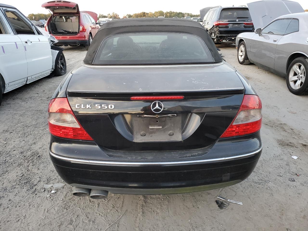 2007 Mercedes-Benz Clk 550 VIN: WDBTK72F07T082837 Lot: 79714153