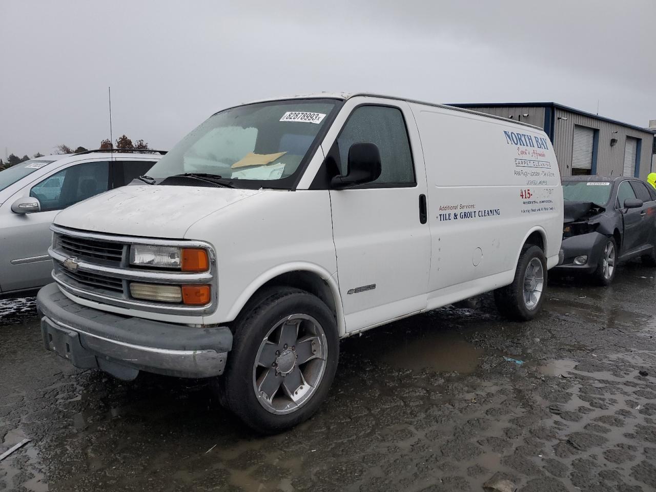 2001 Chevrolet Express G3500 VIN: 1GCHG35R911172286 Lot: 82878993