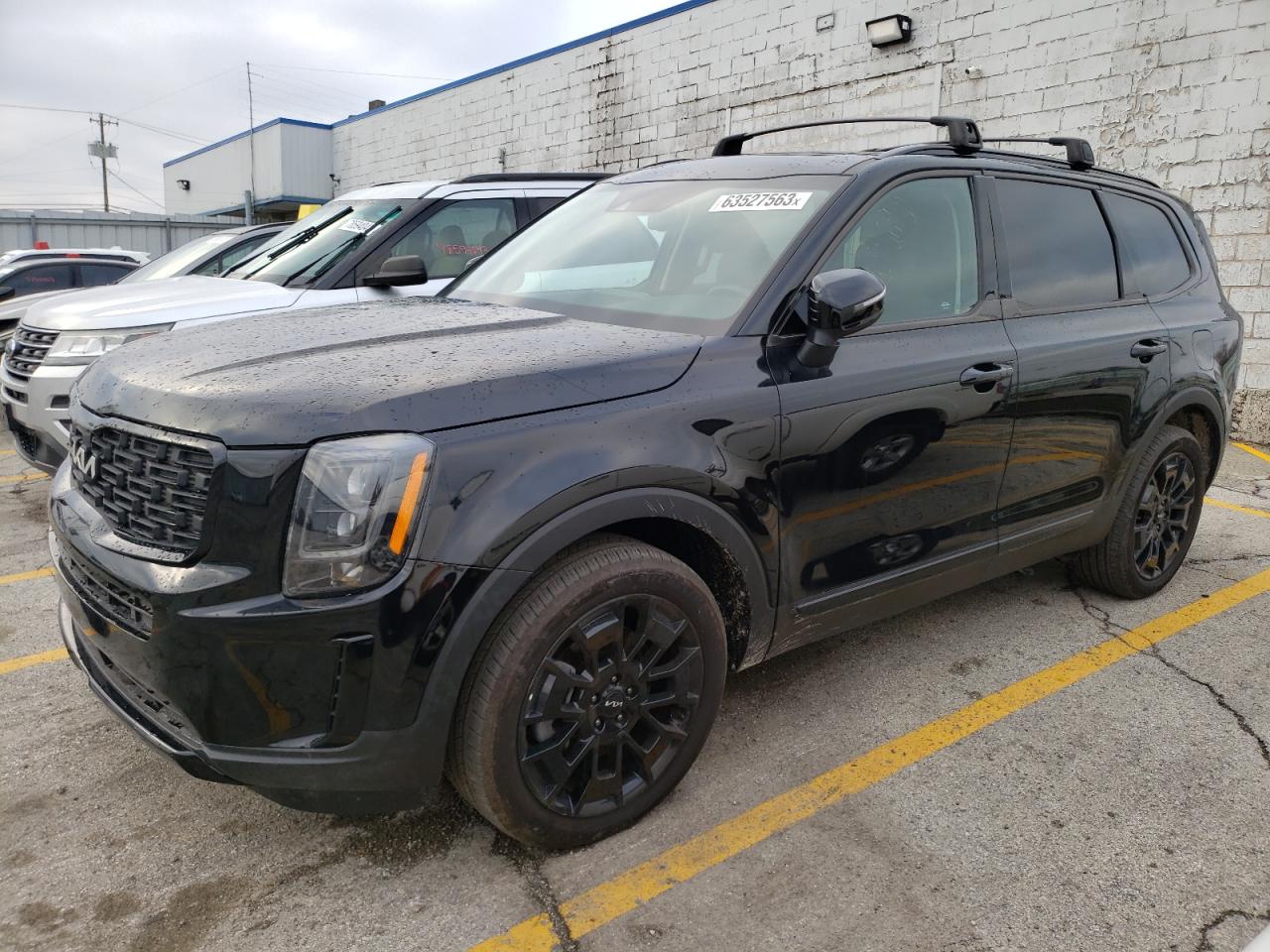 5XYP3DHC1NG225508 2022 Kia Telluride Ex