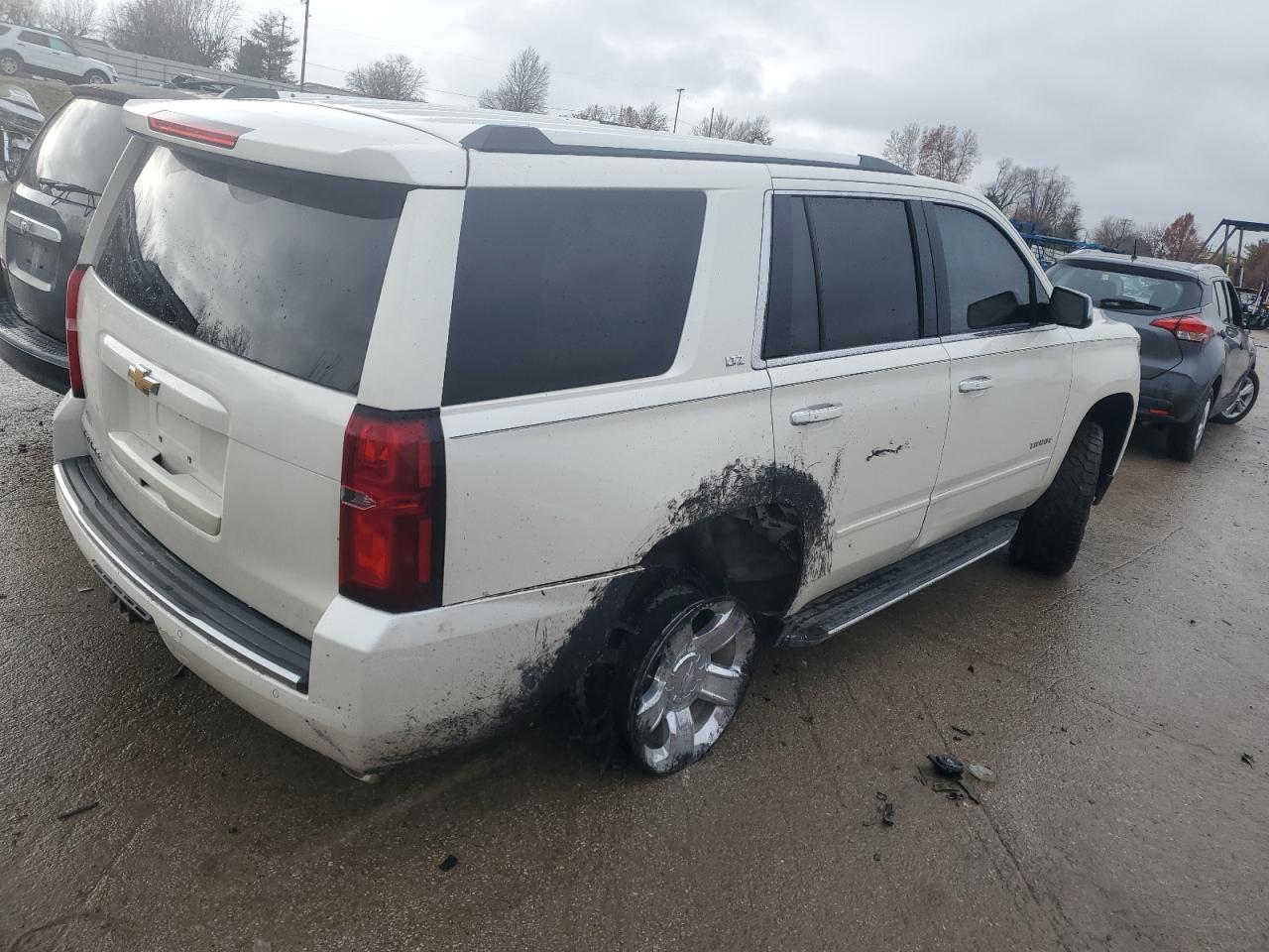 2015 Chevrolet Tahoe K1500 Ltz VIN: 1GNSKCKC7FR644229 Lot: 78933763