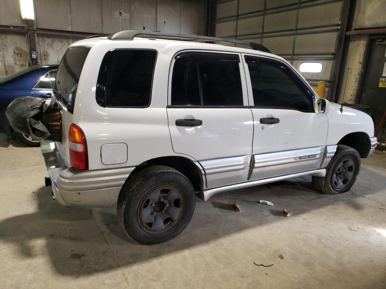 2002 Chevrolet Tracker Lt VIN: 2CNBJ634126927635 Lot: 78814333