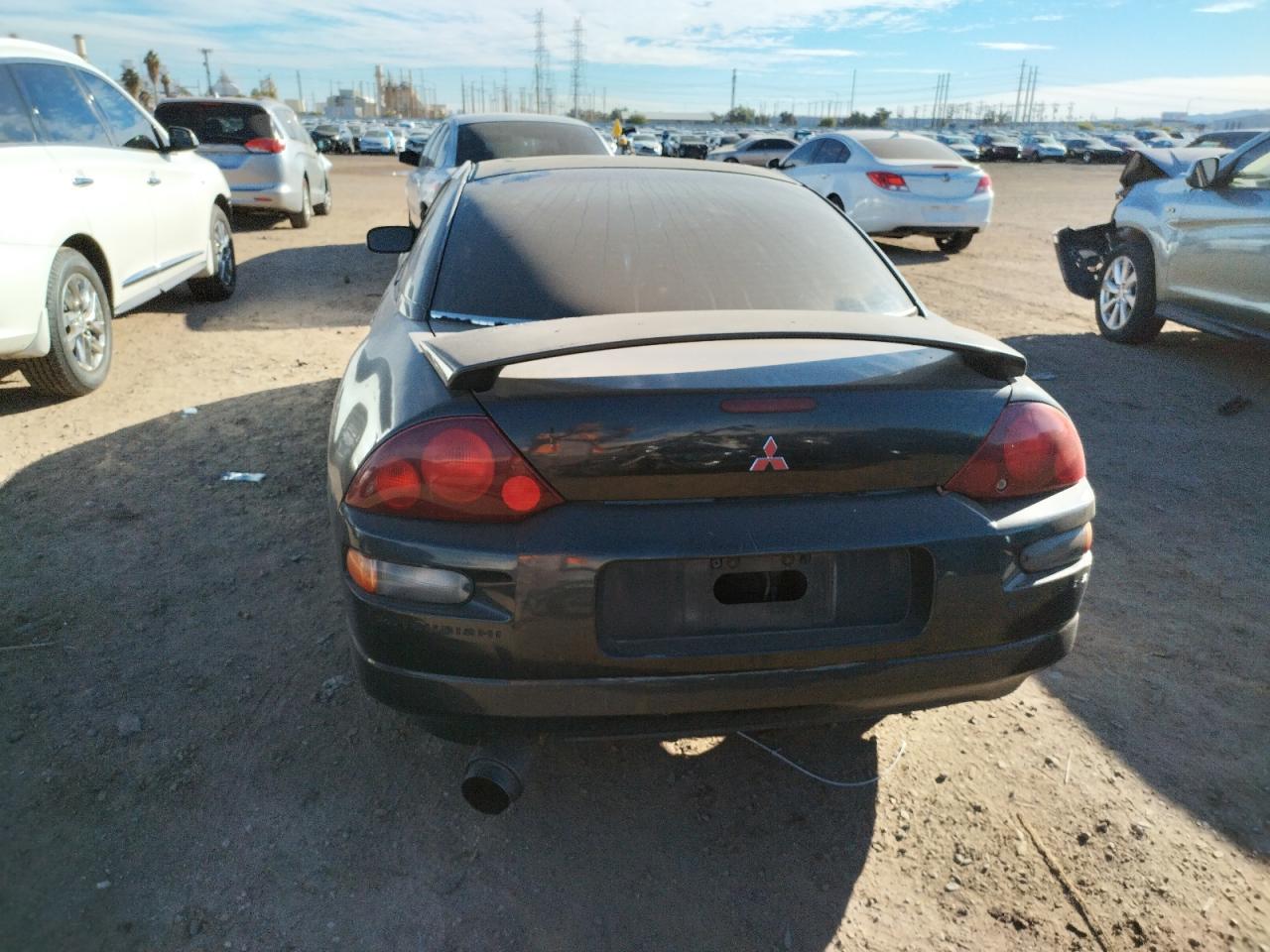 2001 Mitsubishi Eclipse Gt VIN: 4A3AC84H51E140492 Lot: 82534293