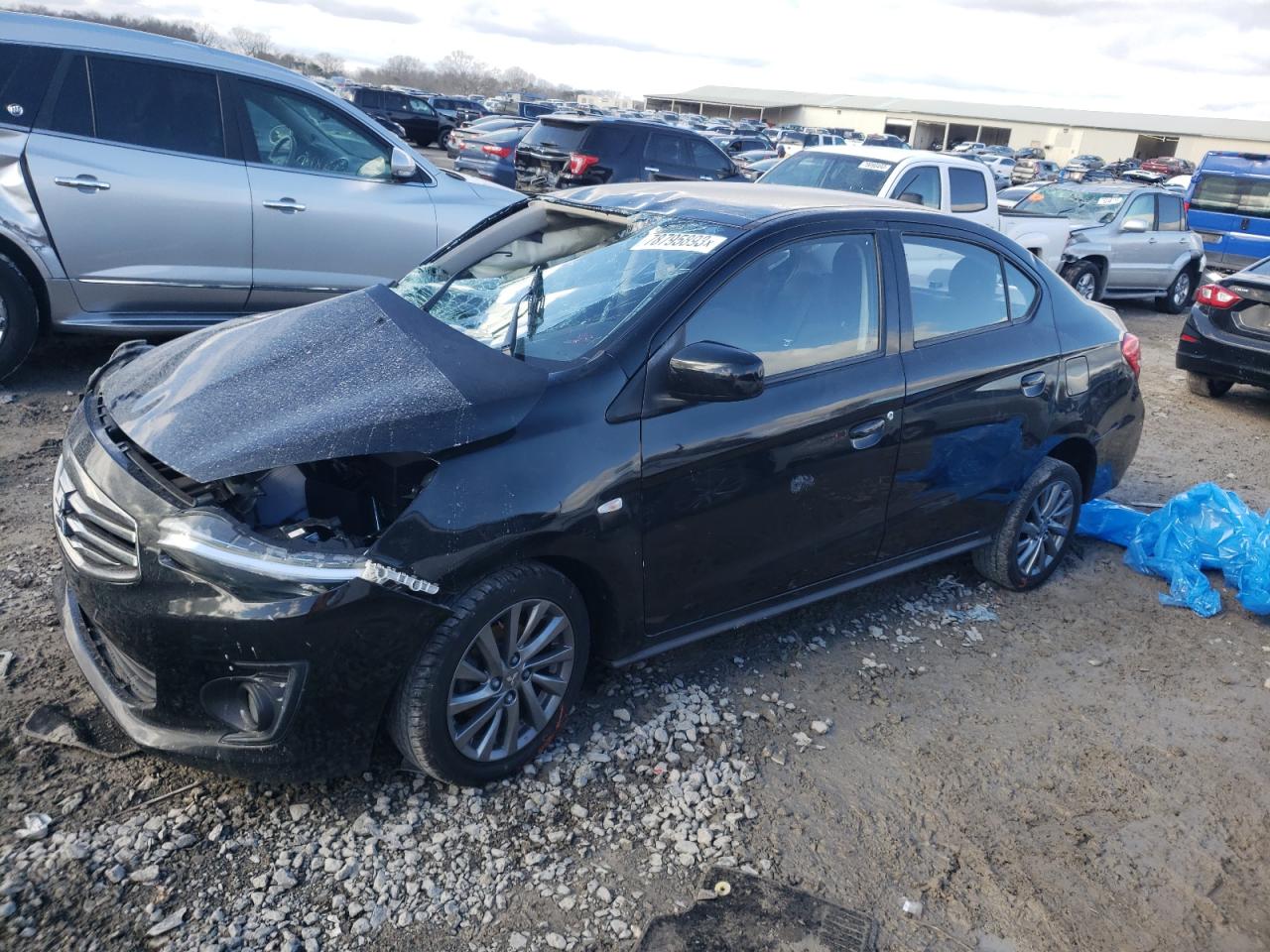 2019 Mitsubishi Mirage G4 Es VIN: ML32F3FJ8KHF17291 Lot: 75009464