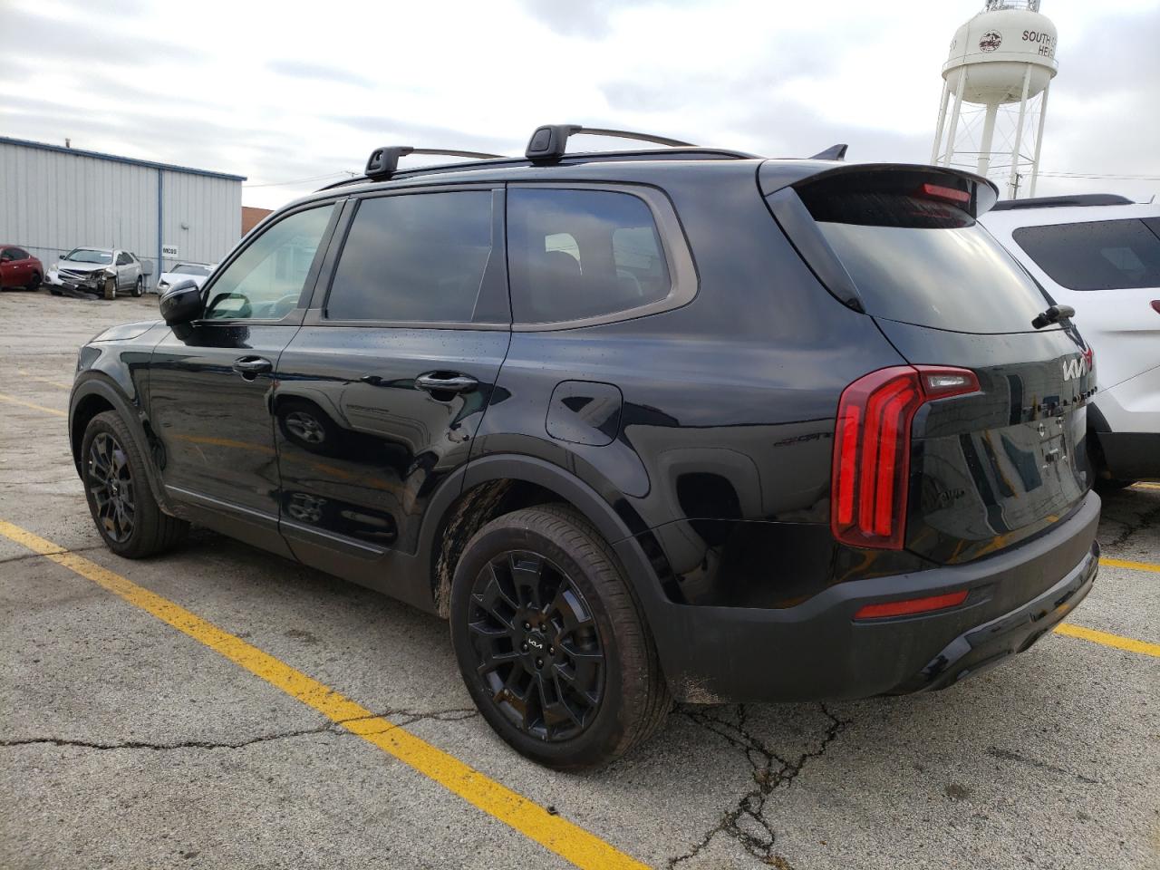 5XYP3DHC1NG225508 2022 Kia Telluride Ex